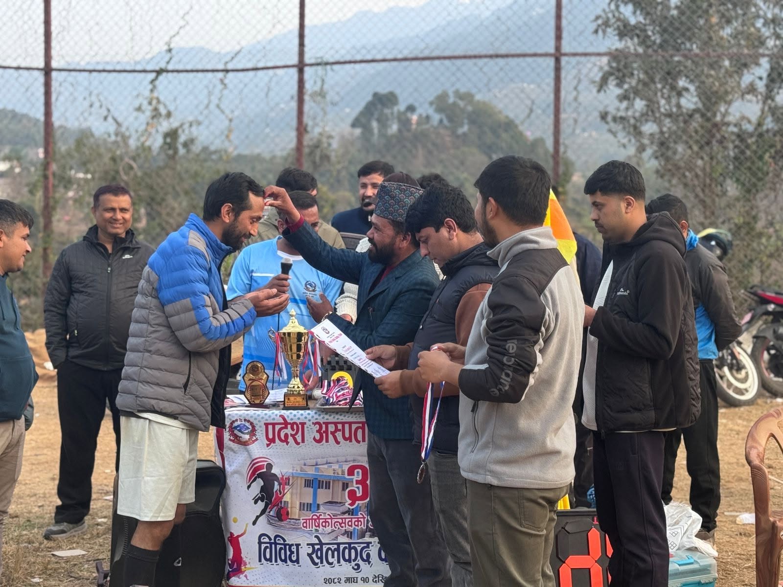 ३६औँ वार्षिक उत्सव : मैत्रीपूर्ण ७ ‘ए’ साइड फुटबल प्रतियोगिता सम्पन्न